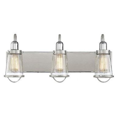 Lansing 3 Light Vanity Light by Savoy House - 8-1780-3