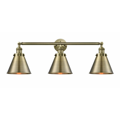 Appalachian 3 Light Vanity Light 32 Inch Wide by Innovations - 205-M13
