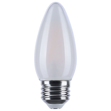 ColorQuick 4.5W LED B11 Medium Base Replacement Bulb 3.54 Inch by Satco - S12159