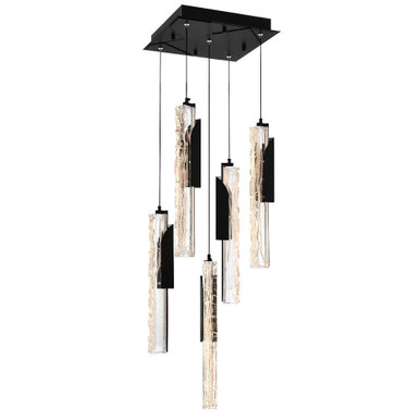 Valira 50W LED Light Medium Pendant by CWI - 1586P12-5