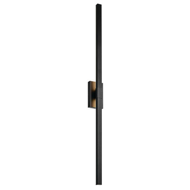 Nocar LED Outdoor Wall Mount 60 Inch Tall and 5 Inch Wide by Kichler - 59150BKTLED