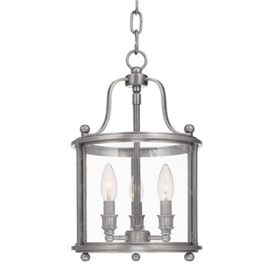 Mansfield 3 Light Lantern 16 x 10 Inch by Hudson Valley by Hudson Valley - 1310-AN