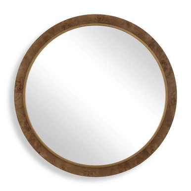 Cleveland Round Mirror 52.13 Inch Tall and 52.13 Inch Wide by Uttermost - 08292