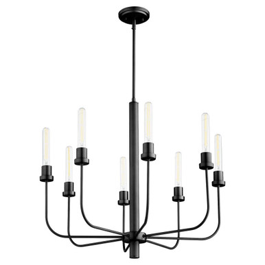 Sheridan 8 Light Large Chandelier by Quorum - 612-8