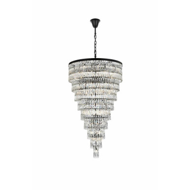 Josephine 61 Light Chandelier 68 Inch Tall and 41 Inch Wide by Elegant - 1060SR41