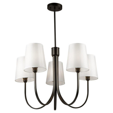 Rhythm 5 Light Large Chandelier by Artcraft - SC13335-27
