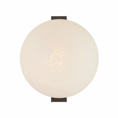 Vino 1 Light Wall Sconce 8.5 Inch Tall X 8 Inch Wide by Minka Metropolitan - N2081-860