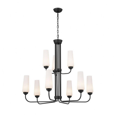 Truby 9 Light 2 Tier 2 Tier Chandelier by Kichler - 52482