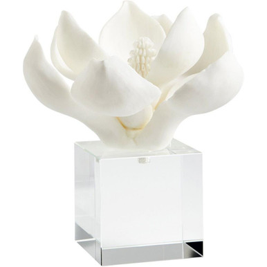 Oleander 6.75 Inch sculpture by Cyan - 10431