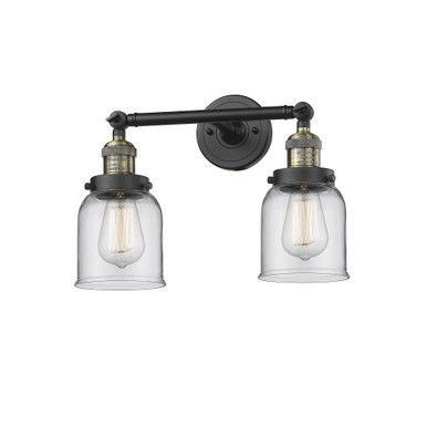Franklin Restoration 2 Light Vanity Light 16 Inch Wide by Innovations - 208-G52-1016