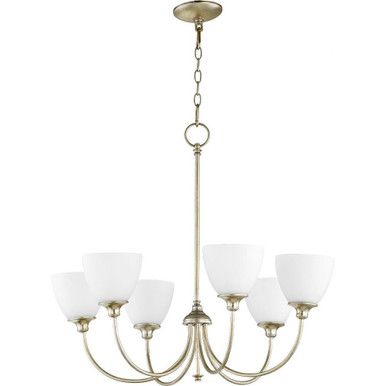 Celeste 6 Light Large Chandelier by Quorum - 6109-6