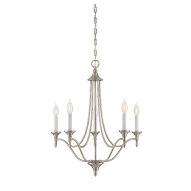 Herndon 5 Light Medium Chandelier by Savoy House 1008-5 - 1008-5