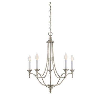 Herndon 5 Light Medium Chandelier by Savoy House 1008-5 - 1008-5