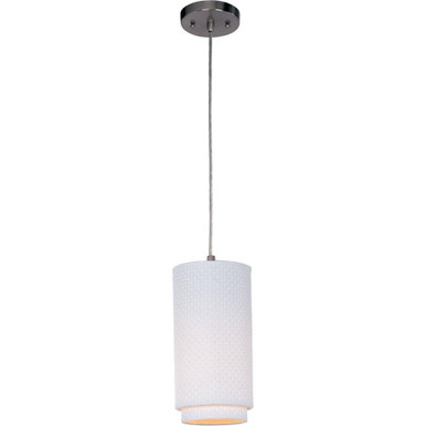 Elements 1 Light Large Pendant 19 Inch Wide by ET2 E95140-100SN - E95140-100SN