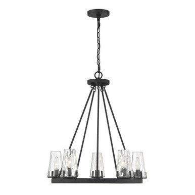 Dimond 5 Light Chandelier 25.5 Inch Tall and 23.5 Inch Wide by Savoy House - L1-2320-5