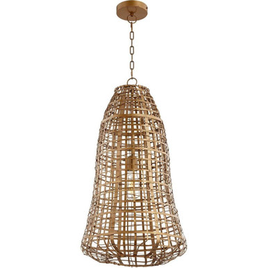 Grid Beacon 1 Light Medium Pendant by Cyan - 10685