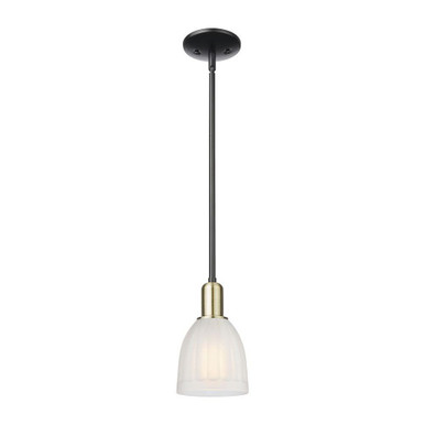 Brookfield 1 Light Stem Hung Mini Pendant 10X 5.75 Inch Wide by Innovations - 716-1S-G441