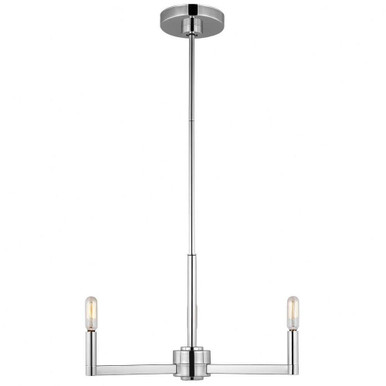 Fullton 3 Light Mini Chandelier by Visual Comfort Studio - 3164203