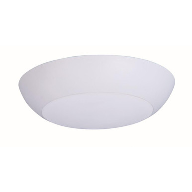 Diverse 10W 1 LED 6.5 Inch Wide Flush Mount by Maxim - 87610WT