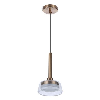 Centric 6W 1 LED Light Small Pendant by Craftmade - 55190