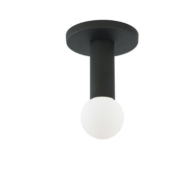Adams 1 Light 4.75 Inch Wide Flush Mount by Dainolite - ADS-41FH