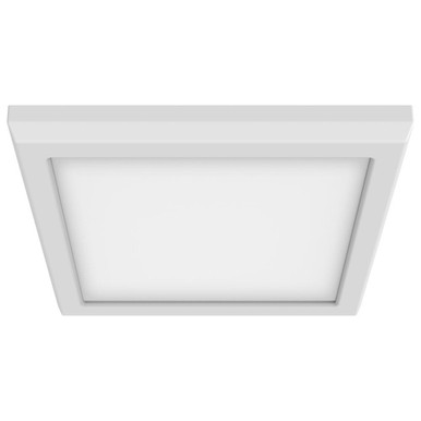 BLINK Pro 11W LED 7 Inch Wide Square Flush Mount by Nuvo - 62/177S