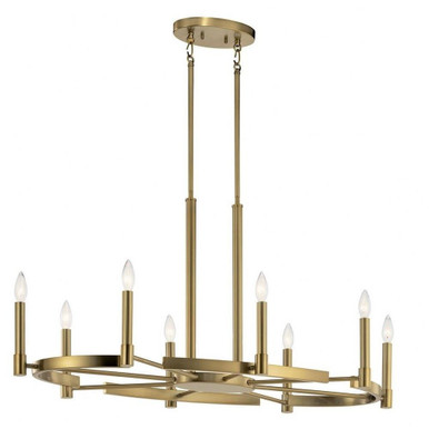Tolani 8 Light Medium Chandelier by Kichler - 52429
