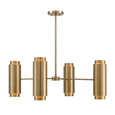Lio 8 Light Large Chandelier by Savoy House - 1-4180-8-127