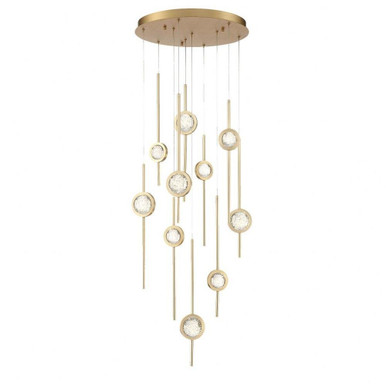 Barletta 10 Light Medium Chandelier by Eurofase - 39464