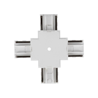 Trilo Track X Connector 0.38 Inch Tall and 2.88 Inch Wide by Kuzco - TRC989134
