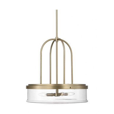 Anders 4 Light Extra Large Pendant 22 Inch Tall by Visual Comfort Studio - GLP1064