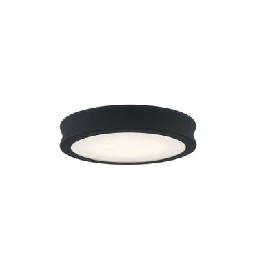 Fusion Bevel 18W 1 LED 8.5 Inch Wide Flush Mount by Justice Design - FSN-4180-OPAL