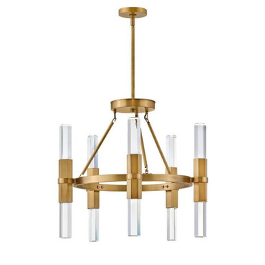 Cecily LED Light Large Chandelier by Fredrick Ramond - FR30604HBR