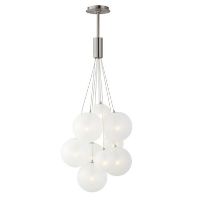 Burst 16.2W 9 LED Light Large Pendant by ET2 - E25087