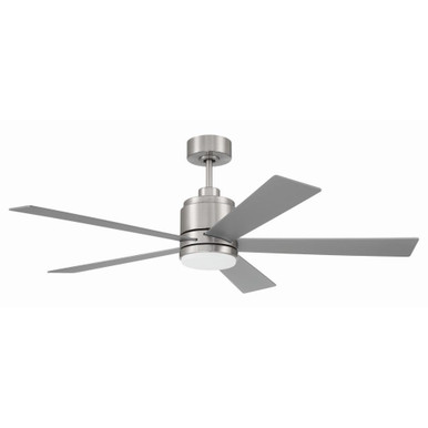 McCoy 5 Blade Ceiling Fan with Light Kit 52 Inches Wide by Craftmade - MCY52-5