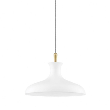 Cassidy 1 Light Medium Pendant by Mitzi - H421701S