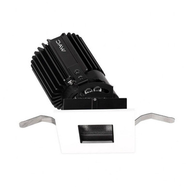 Volta 2 Inch 1 LED Square Adjustable Pinhole Trim by WAC - R2SPT