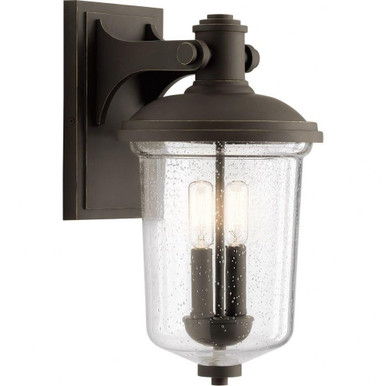 Harmont 2 Light Medium Outdoor Wall Lantern by Kichler - 59094OZ