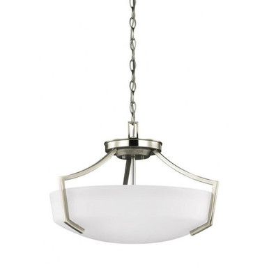 Hanford 3 Light Large Convertible Pendant by Generation - 7724503