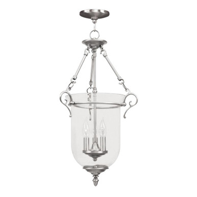 Legacy 3 Light Small Chandelier by Livex - 5022