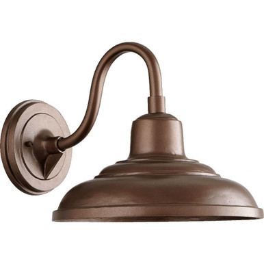 1 Light Outdoor Wall Lantern 12 Inch Tall by Quorum - 770
