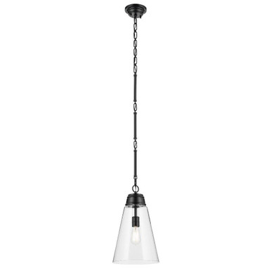 Marsailli 1 Light Pendant 19 Inch Tall and 11.5 Inch Wide by Kichler - 52661