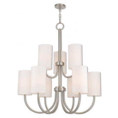 Alexis 1 Light Small Chandelier by Livex - 41141