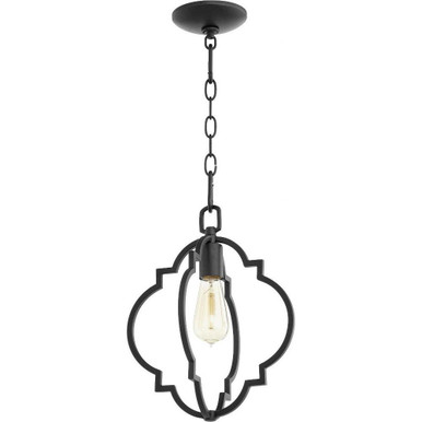 Dublin 1 Light Medium Pendant by Quorum - 3842