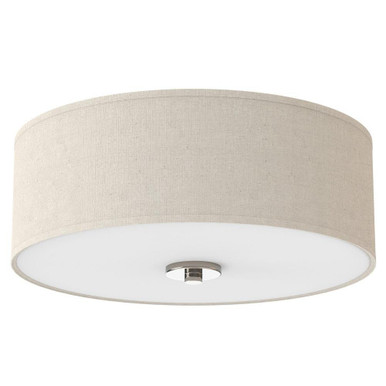 Inspire 2 Light 13 Inch Wide Flush Mount by Progress - P3713