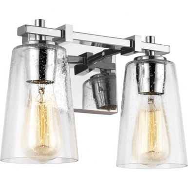 Sean Lavin 2 Light Vanity Light 12.5 Inch wide by Visual Comfort Studio - VS24302