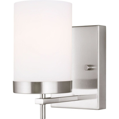 Zire 1 Light Wall Sconce 7.88 Inch Tall by Visual Comfort Studio - 4190301