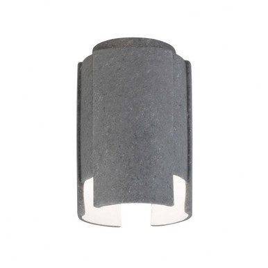 Radiance 1 Light 6.25 Inch Wide Outdoor Flush Mount by Justice Design - CER-6160W
