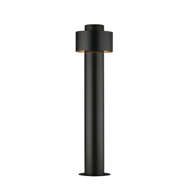 Reveal 15W 1 LED Outdoor Pathway Light 24 Inch Tall and 6 Inch Wide by ET2 - E34750-BK