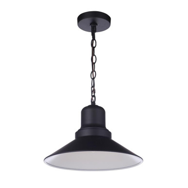 Singleton 1 Light Medium Outdoor Pendant by Craftmade - ZA5411-MN